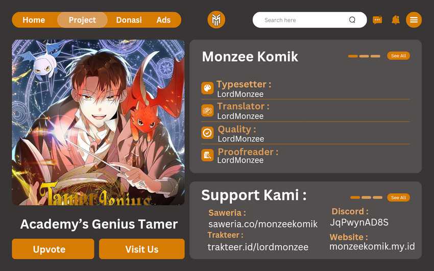 Baca Komik Academy’s Genius Tamer Chapter 28 Gambar 1