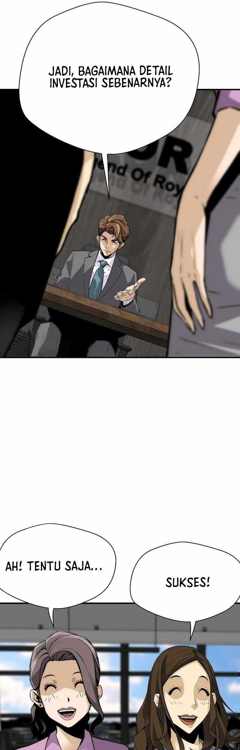 Return of the Legend Chapter 137 Gambar 38