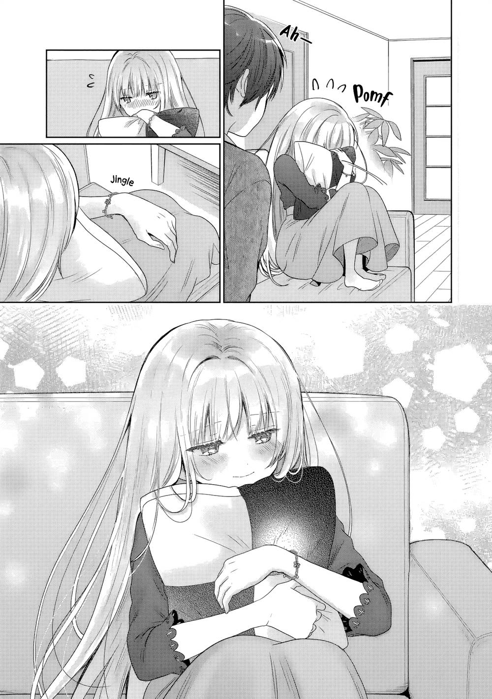 Baca Otonari no Tenshi-sama ni Itsunomanika Dame Ningen ni Sareteita Ken Chapter 19.3 Gambar 2