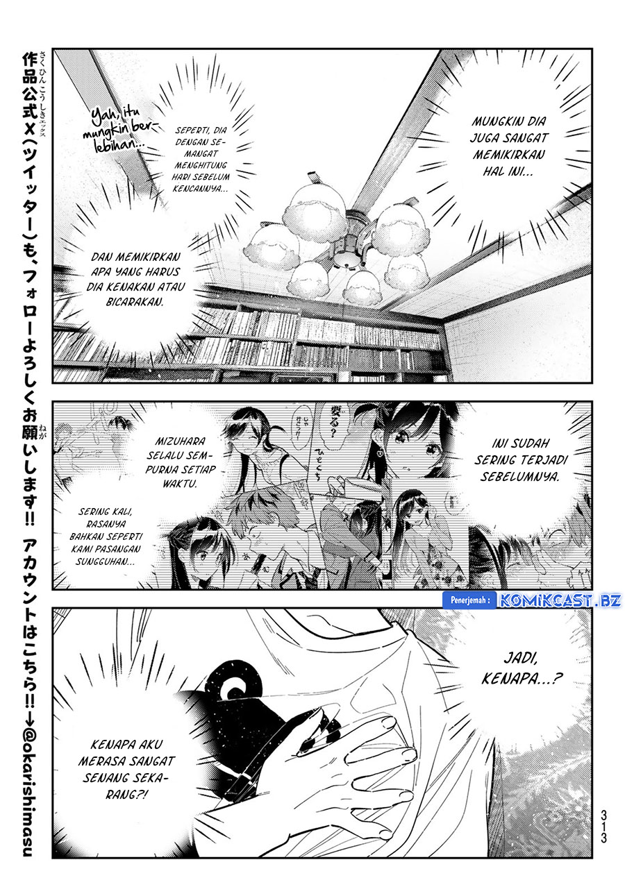 Kanojo Okarishimasu Chapter 327 Gambar 19