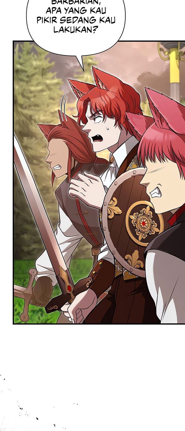Survive as a Barbarian in the Game Chapter 87 Gambar 32