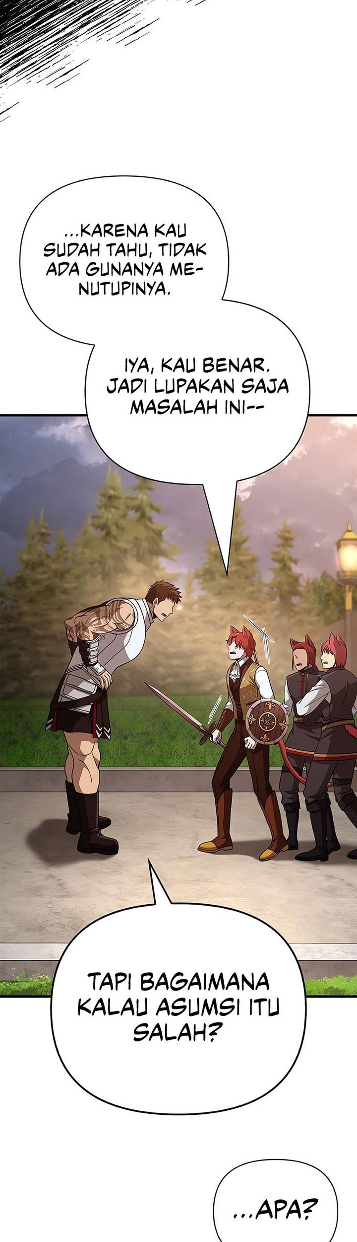 Survive as a Barbarian in the Game Chapter 87 Gambar 34