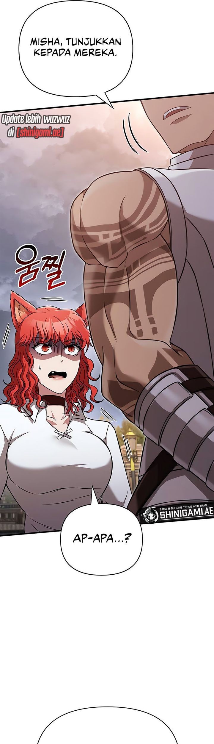 Survive as a Barbarian in the Game Chapter 87 Gambar 39