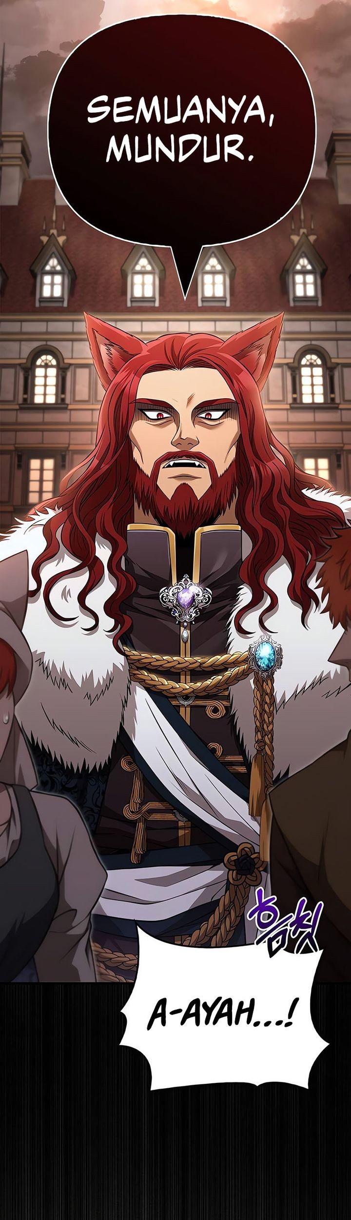 Survive as a Barbarian in the Game Chapter 87 Gambar 45