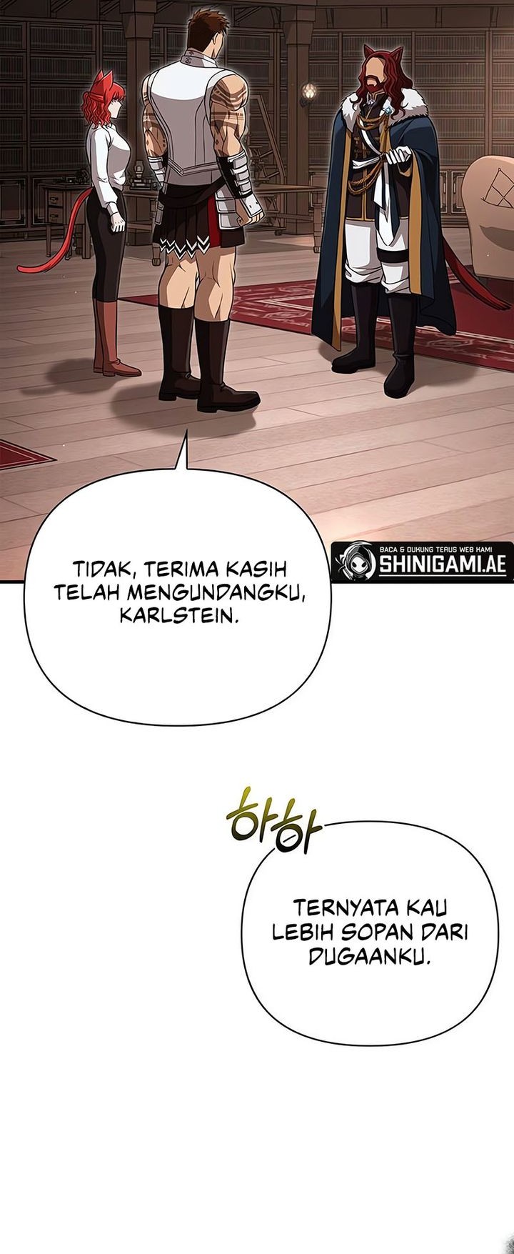 Survive as a Barbarian in the Game Chapter 87 Gambar 47