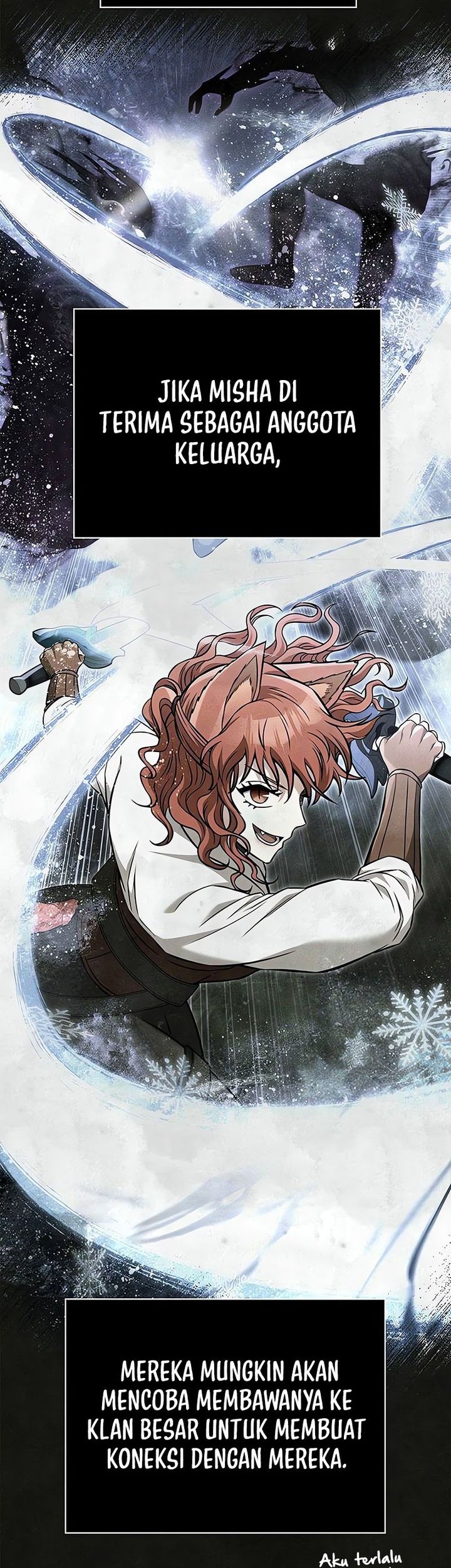 Survive as a Barbarian in the Game Chapter 87 Gambar 58