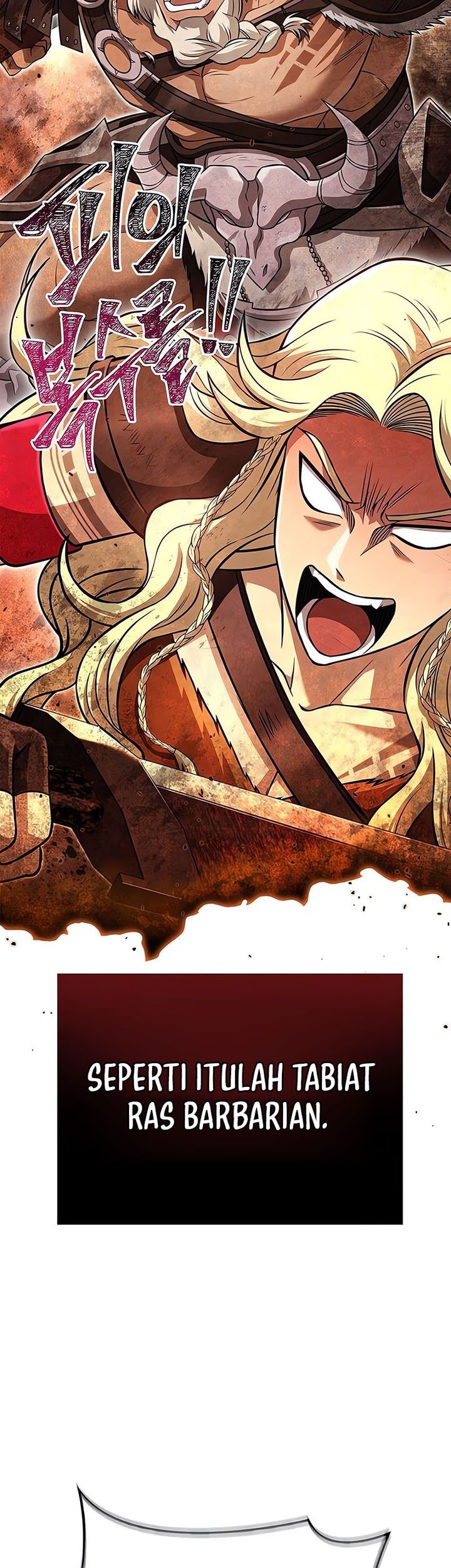 Survive as a Barbarian in the Game Chapter 87 Gambar 67