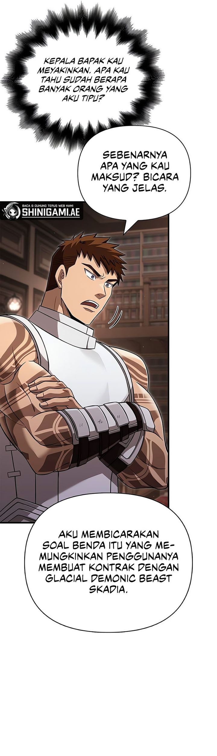 Survive as a Barbarian in the Game Chapter 87 Gambar 72