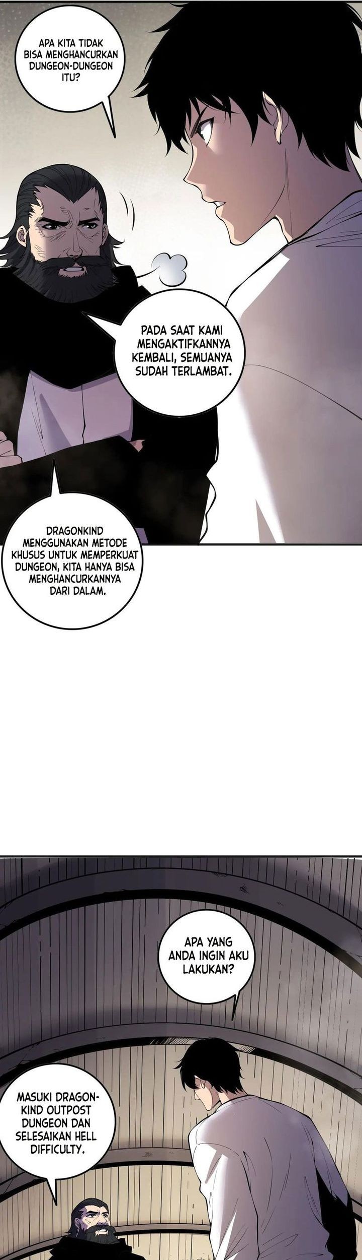 Disastrous Necromancer Chapter 147 Gambar 28