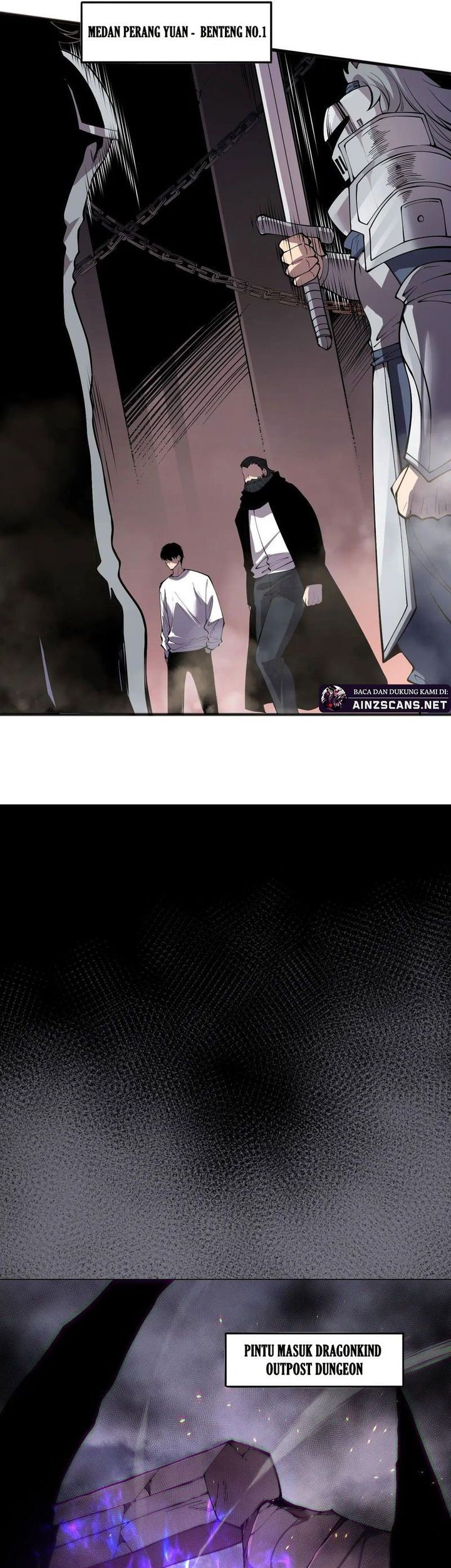 Disastrous Necromancer Chapter 147 Gambar 31