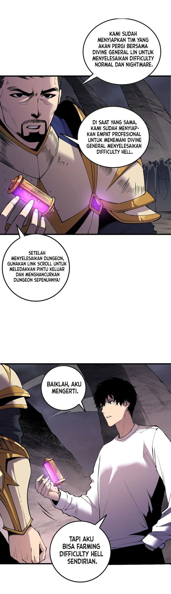 Disastrous Necromancer Chapter 147 Gambar 35