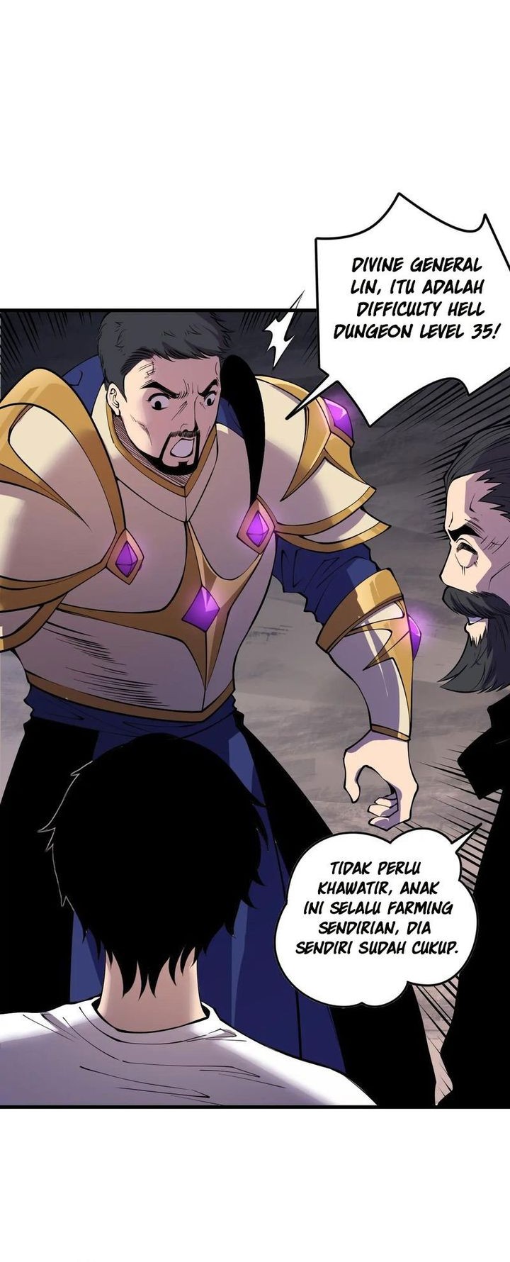 Disastrous Necromancer Chapter 147 Gambar 36