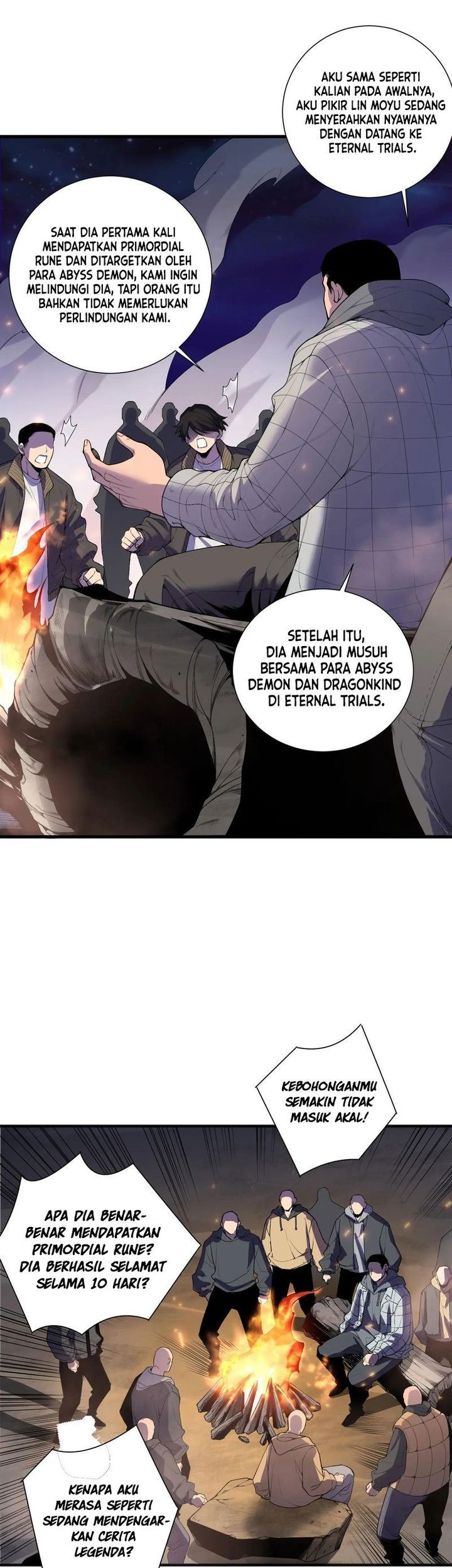 Disastrous Necromancer Chapter 147 Gambar 4