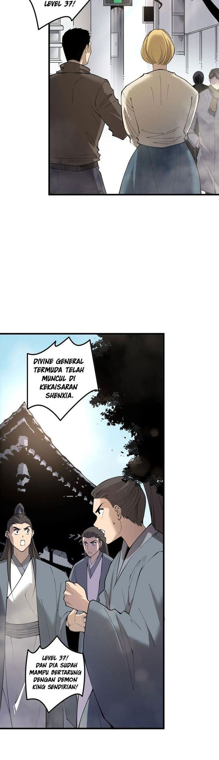 Disastrous Necromancer Chapter 147 Gambar 8