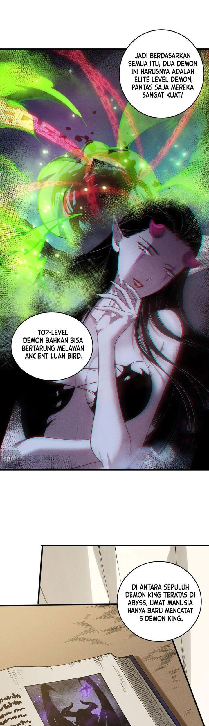 Disastrous Necromancer Chapter 147 Gambar 16