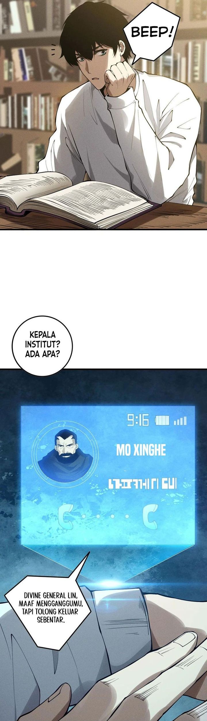Disastrous Necromancer Chapter 147 Gambar 22