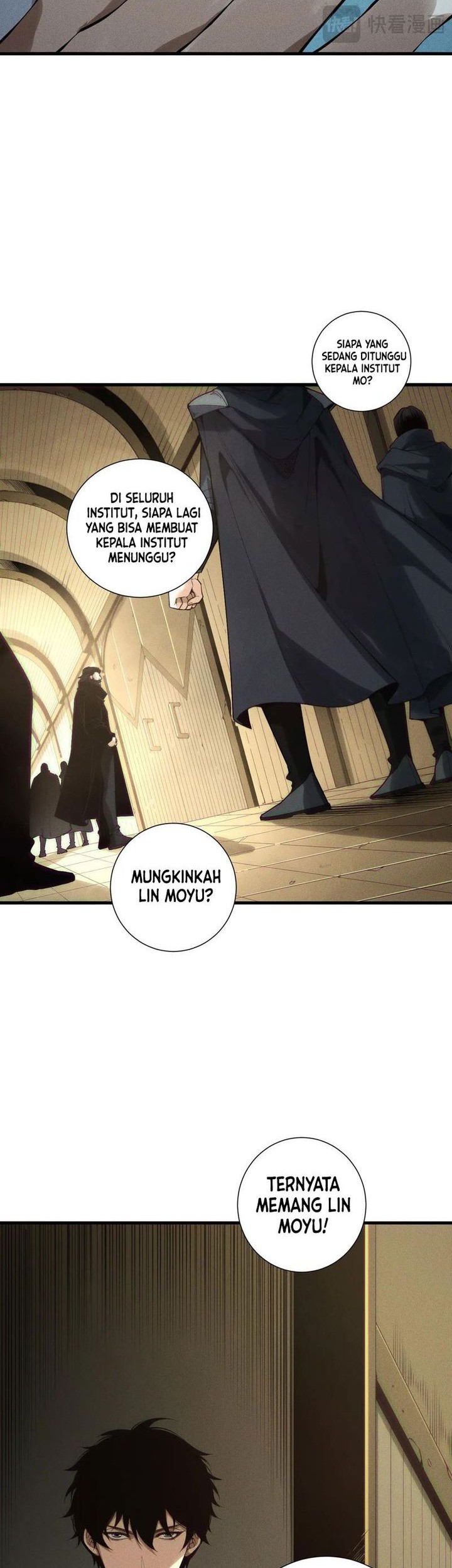 Disastrous Necromancer Chapter 147 Gambar 23