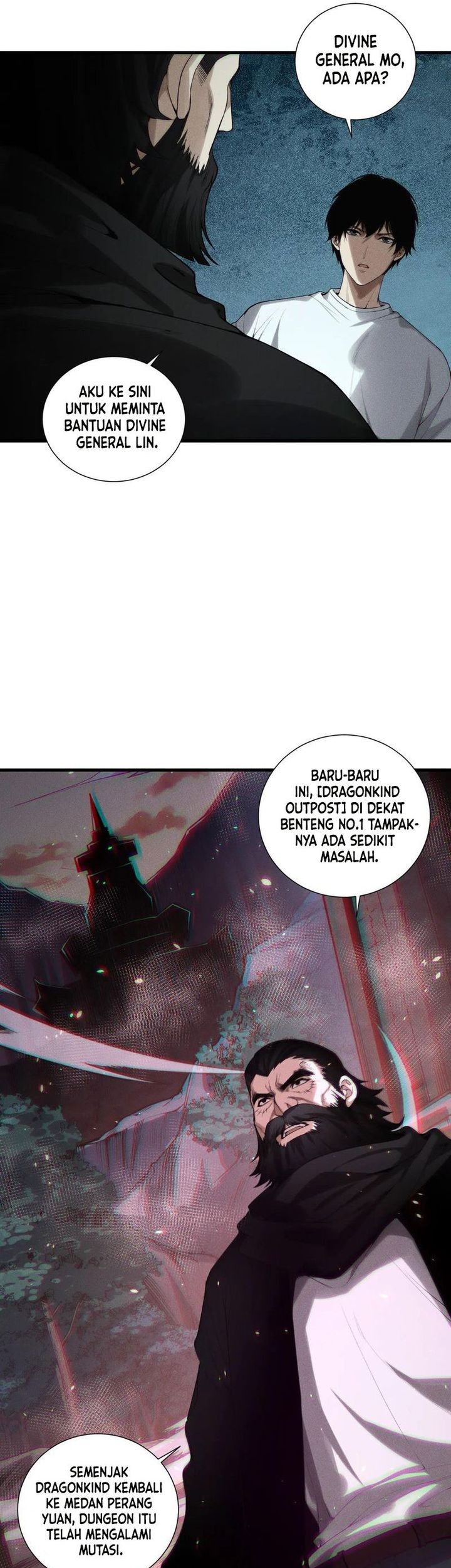 Disastrous Necromancer Chapter 147 Gambar 25