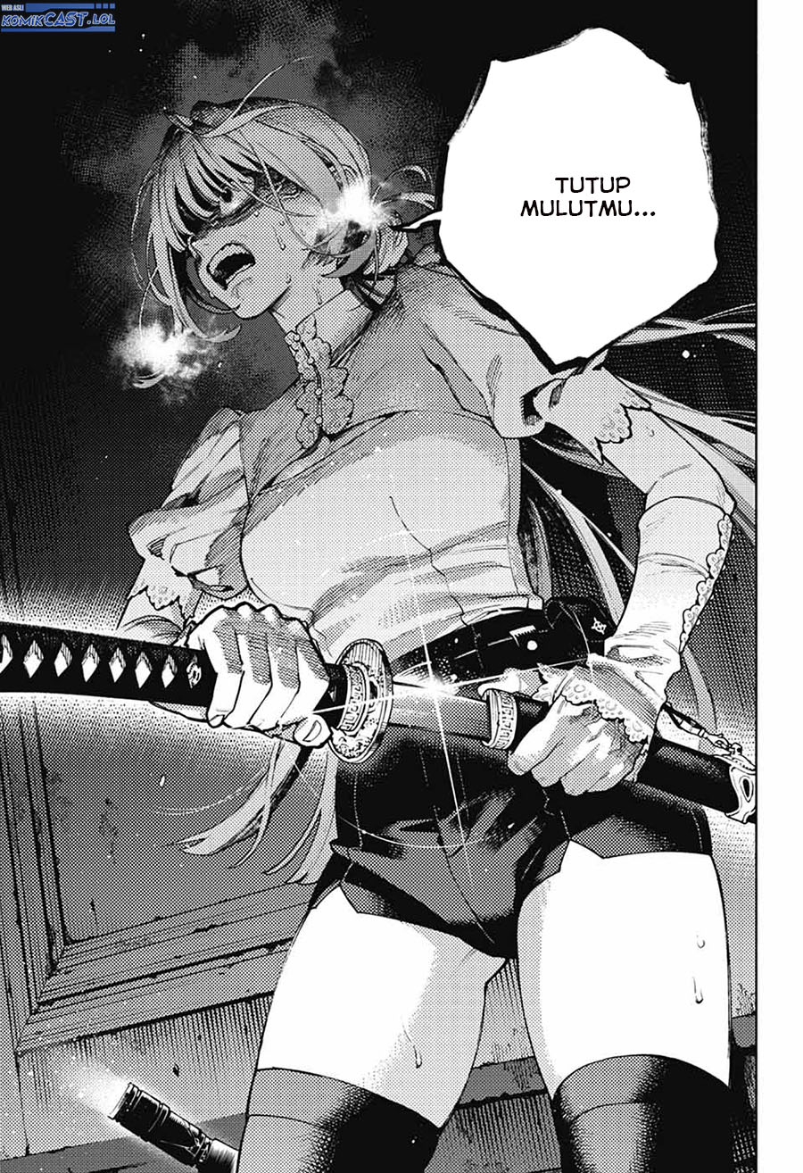 Gokurakugai Chapter 23 Gambar 26