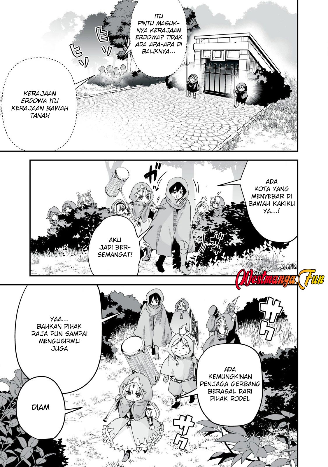 Tensei Kizoku no Bannou Kaitaku Kara ~”Kakudai & Shukushou” Sukiru o Tsukatte Itara Saikyou Ryouchi ni Narimashita~ Chapter 39 Gambar 13