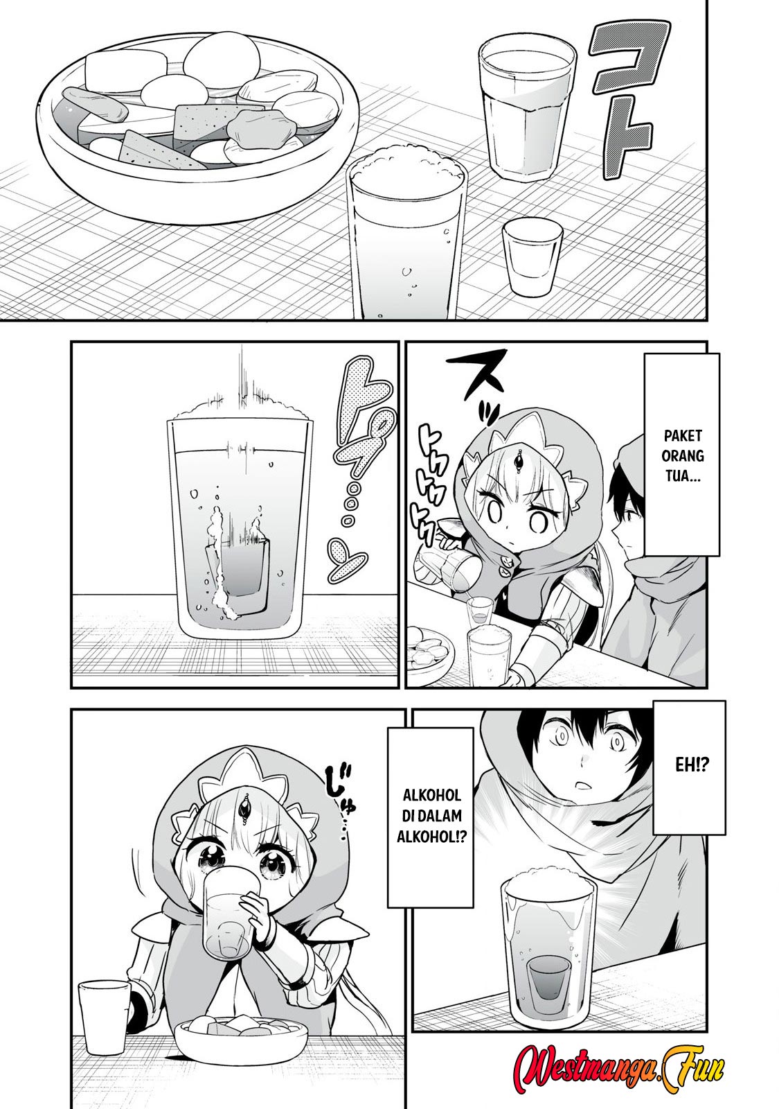 Tensei Kizoku no Bannou Kaitaku Kara ~”Kakudai & Shukushou” Sukiru o Tsukatte Itara Saikyou Ryouchi ni Narimashita~ Chapter 39 Gambar 15