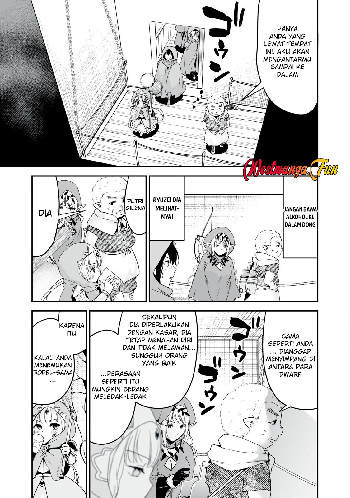 Tensei Kizoku no Bannou Kaitaku Kara ~”Kakudai & Shukushou” Sukiru o Tsukatte Itara Saikyou Ryouchi ni Narimashita~ Chapter 39 Gambar 18