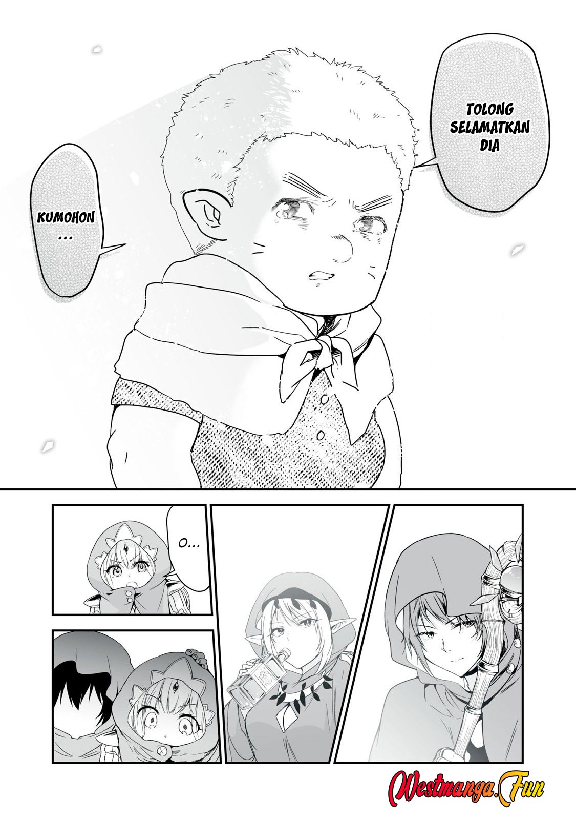 Tensei Kizoku no Bannou Kaitaku Kara ~”Kakudai & Shukushou” Sukiru o Tsukatte Itara Saikyou Ryouchi ni Narimashita~ Chapter 39 Gambar 19