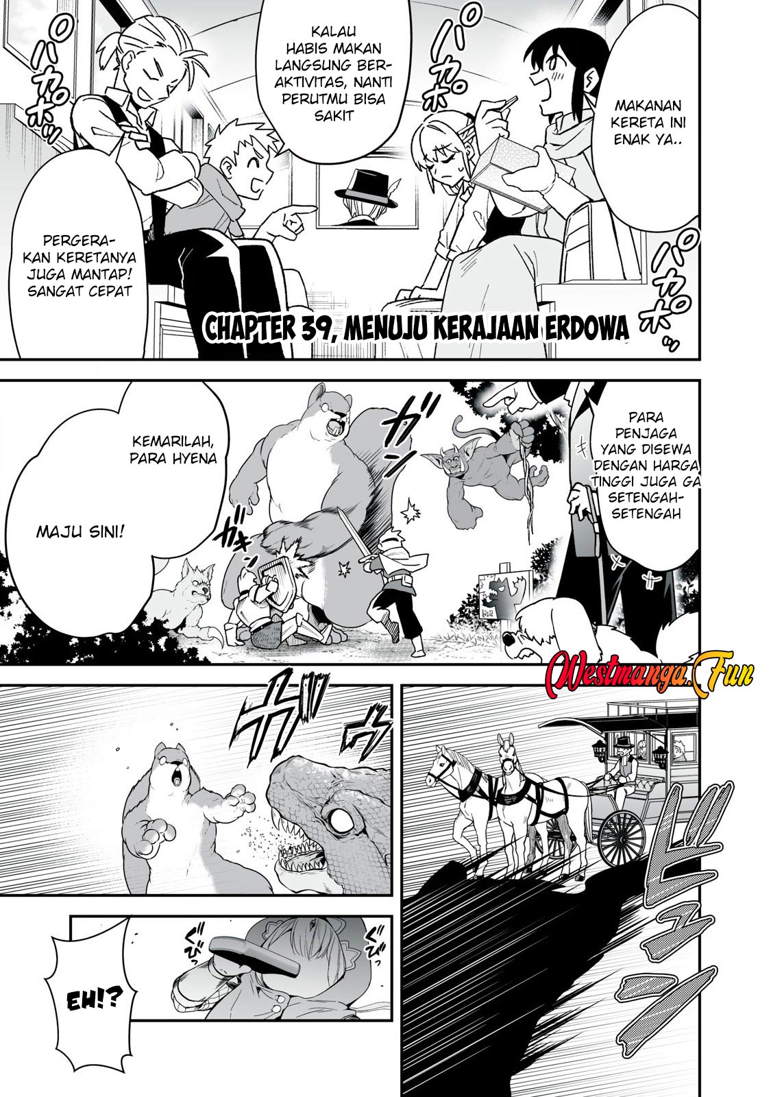 Baca  Tensei Kizoku no Bannou Kaitaku Kara ~”Kakudai & Shukushou” Sukiru o Tsukatte Itara Saikyou Ryouchi ni Narimashita~ Chapter 39 Gambar 2