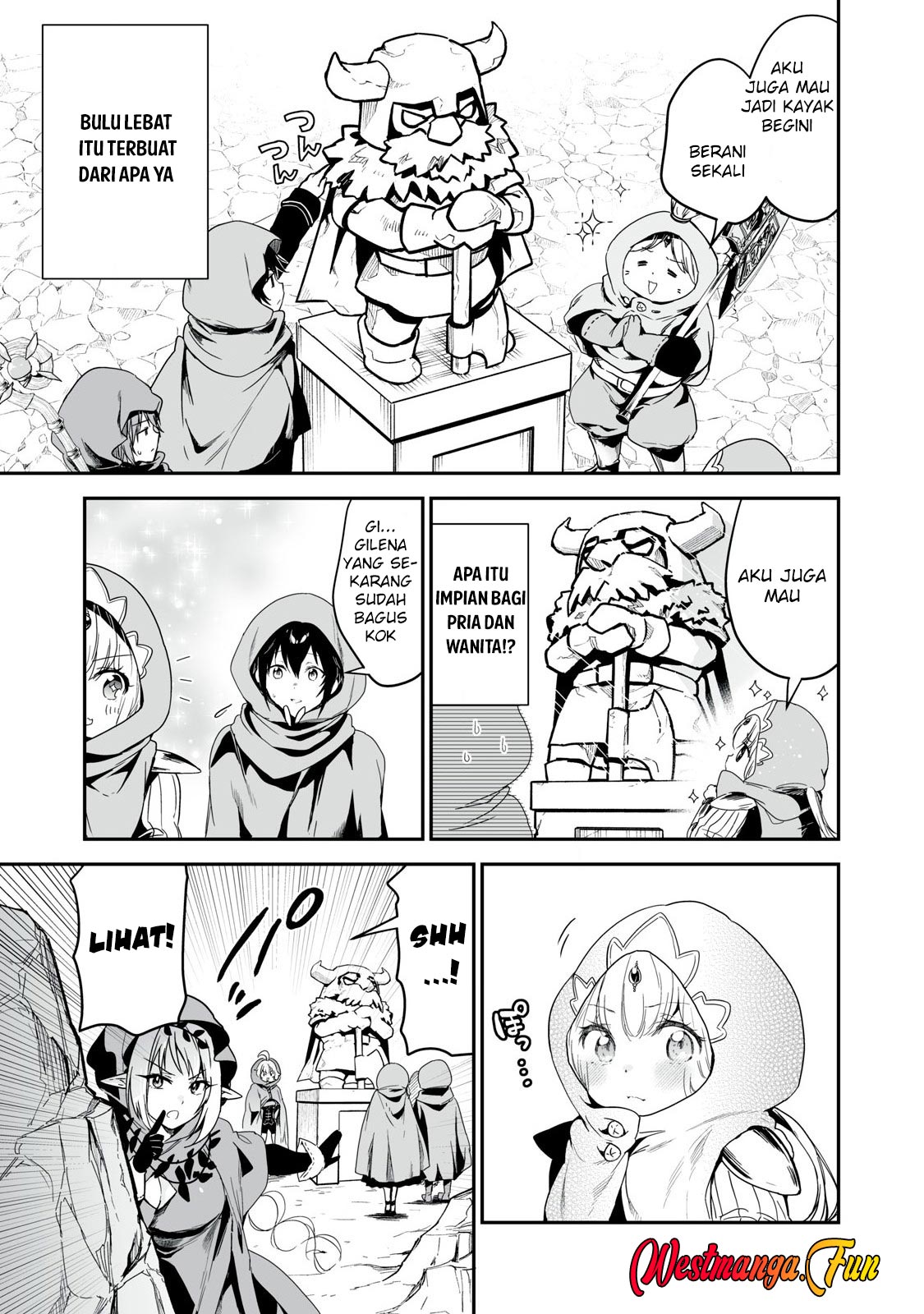 Tensei Kizoku no Bannou Kaitaku Kara ~”Kakudai & Shukushou” Sukiru o Tsukatte Itara Saikyou Ryouchi ni Narimashita~ Chapter 39 Gambar 23