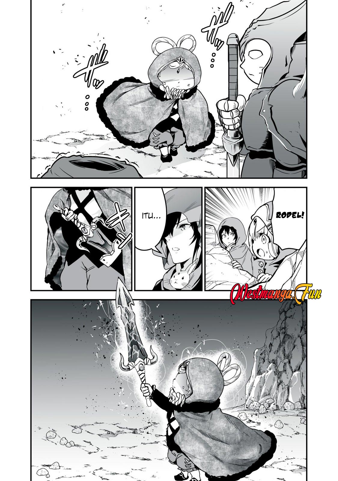 Tensei Kizoku no Bannou Kaitaku Kara ~”Kakudai & Shukushou” Sukiru o Tsukatte Itara Saikyou Ryouchi ni Narimashita~ Chapter 39 Gambar 26