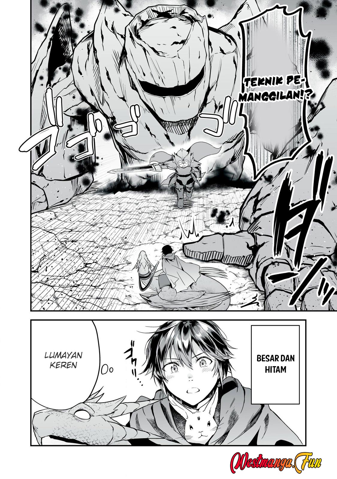 Tensei Kizoku no Bannou Kaitaku Kara ~”Kakudai & Shukushou” Sukiru o Tsukatte Itara Saikyou Ryouchi ni Narimashita~ Chapter 39 Gambar 35