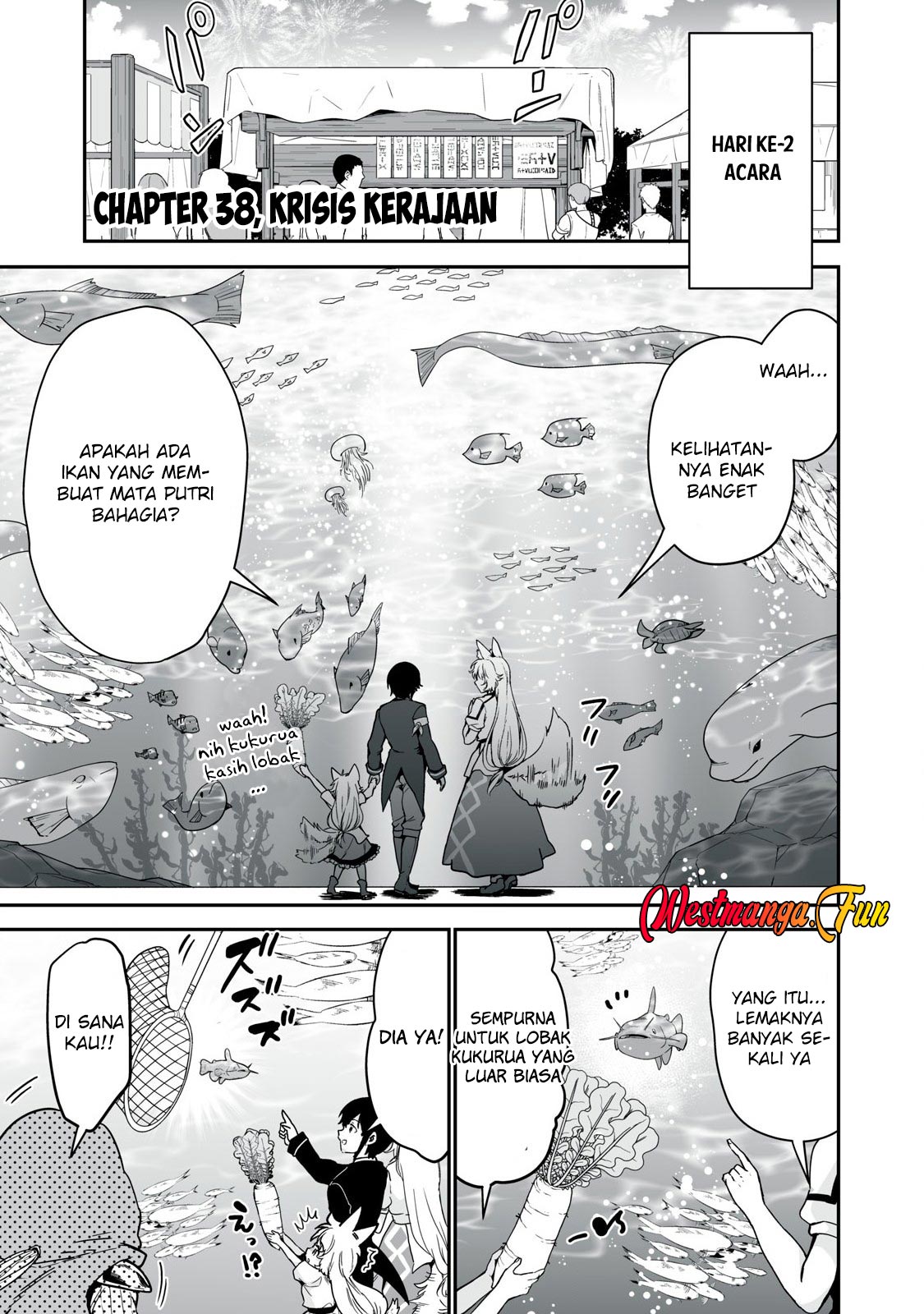 Baca Tensei Kizoku no Bannou Kaitaku Kara ~”Kakudai & Shukushou” Sukiru o Tsukatte Itara Saikyou Ryouchi ni Narimashita~ Chapter 38 Gambar 2