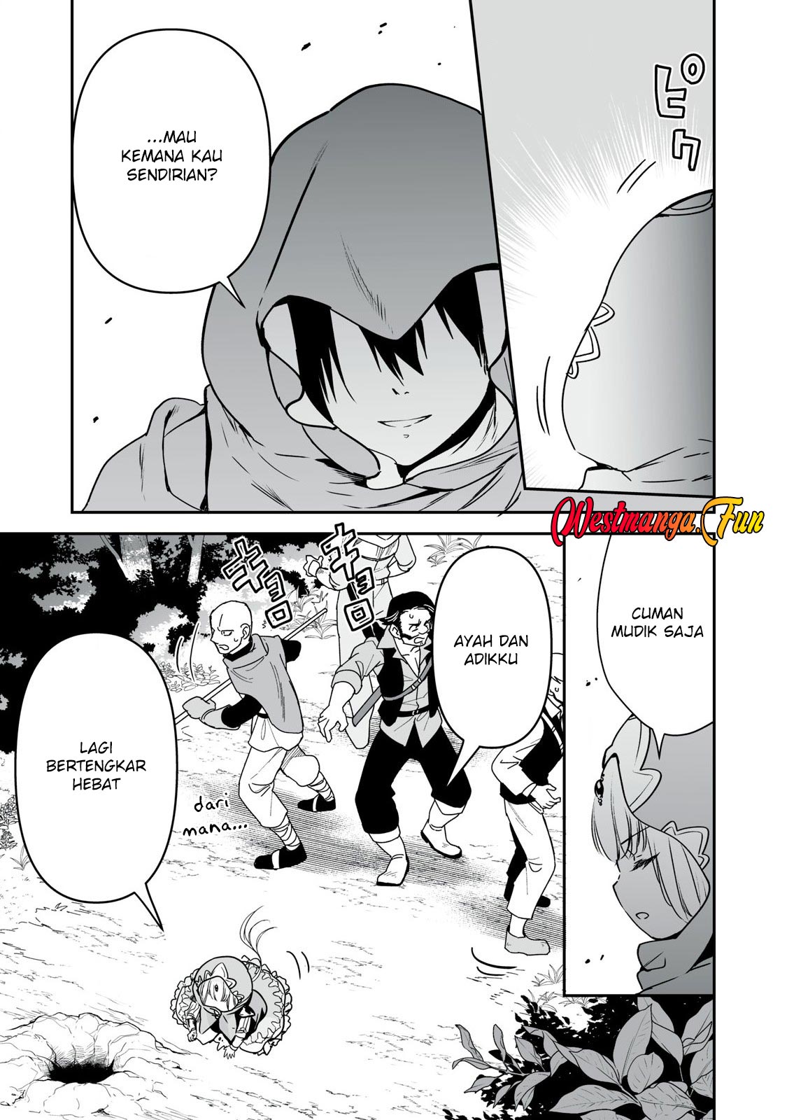 Tensei Kizoku no Bannou Kaitaku Kara ~”Kakudai & Shukushou” Sukiru o Tsukatte Itara Saikyou Ryouchi ni Narimashita~ Chapter 38 Gambar 35