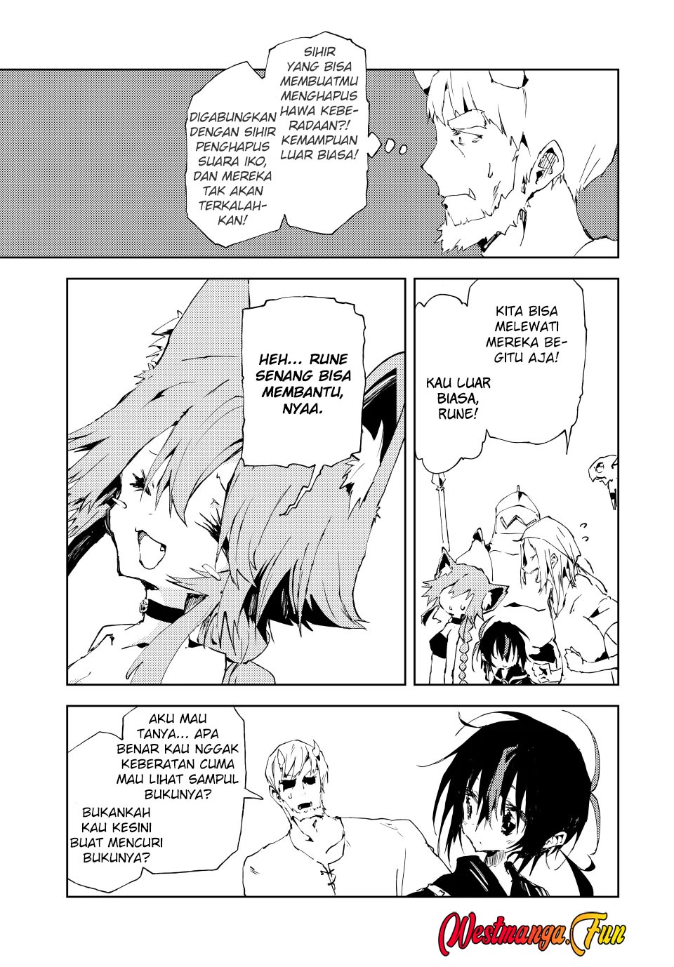 Jukokuin no Tensei Boukensha Chapter 19 Gambar 13