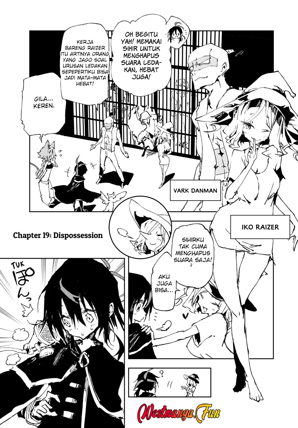 Baca  Jukokuin no Tensei Boukensha Chapter 19 Gambar 2