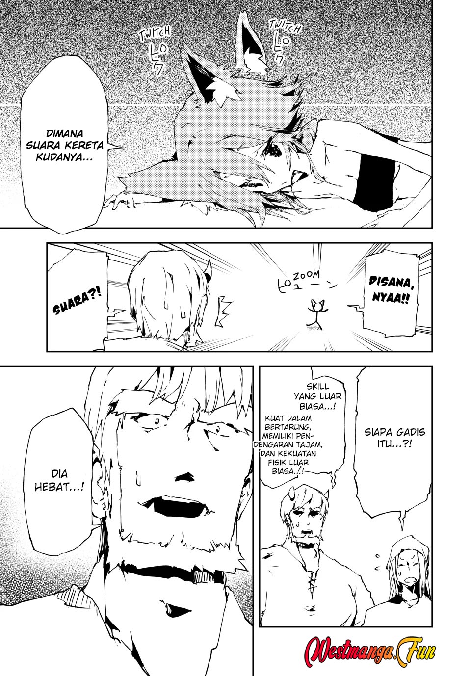 Jukokuin no Tensei Boukensha Chapter 19 Gambar 36