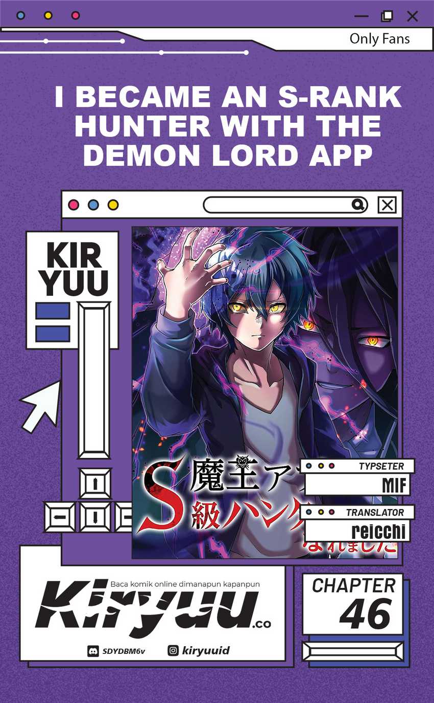 Baca Komik I Became an S-Rank Hunter With the Demon Lord App Chapter 46 Gambar 1