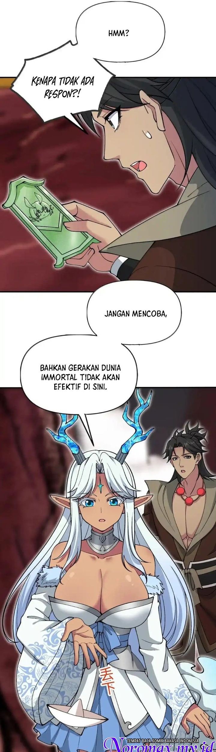 After Ten Years of Chopping Wood, Immortals Begged To Become My Disciples Chapter 107 Gambar 42