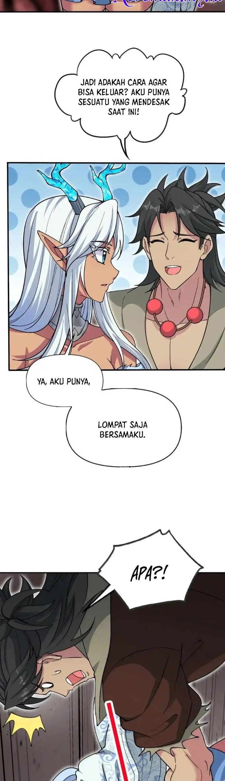 After Ten Years of Chopping Wood, Immortals Begged To Become My Disciples Chapter 107 Gambar 43