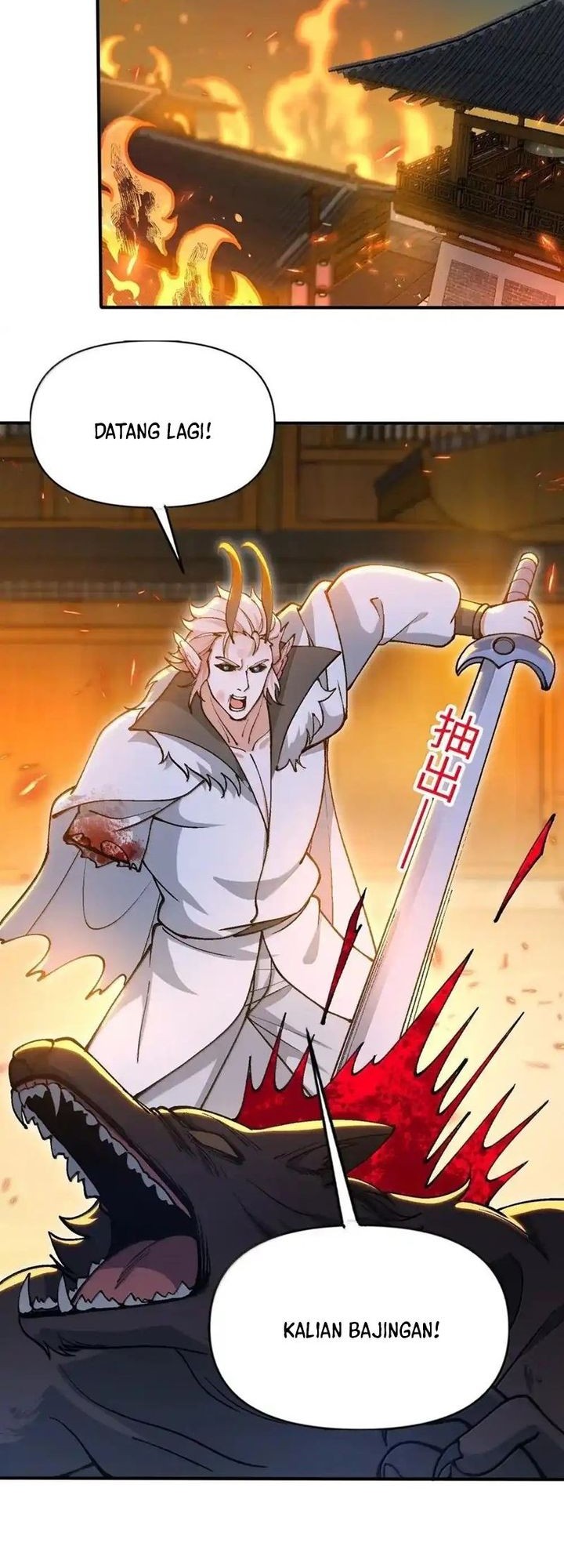 After Ten Years of Chopping Wood, Immortals Begged To Become My Disciples Chapter 107 Gambar 6