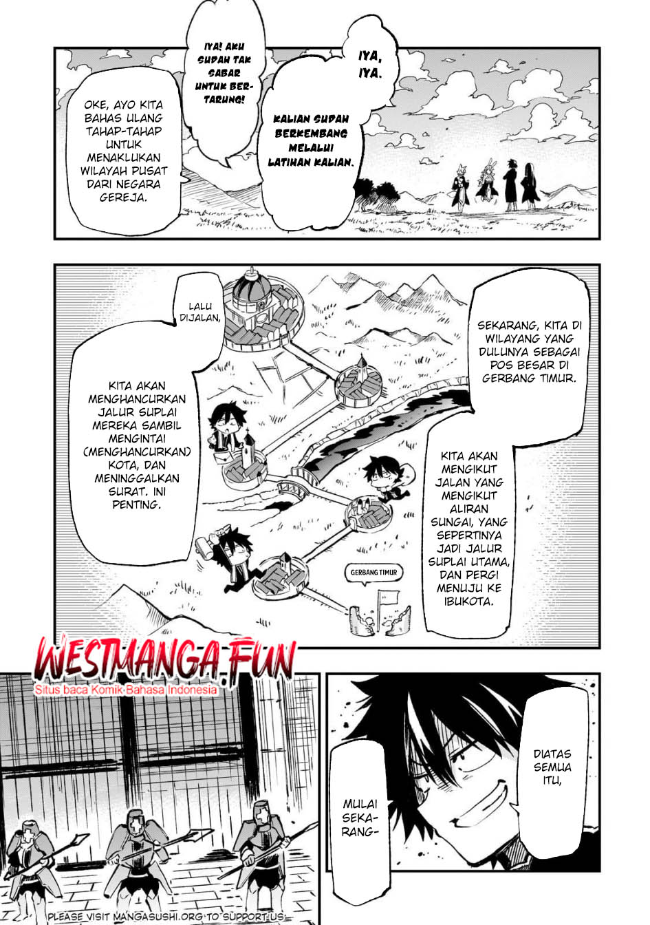 Hitoribocchi no Isekai Kouryaku Chapter 258 Gambar 12