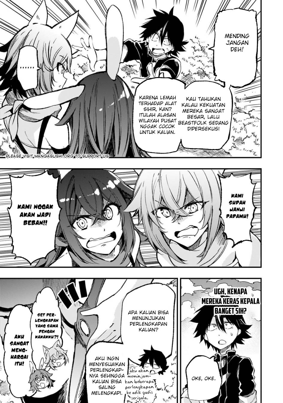 Baca Hitoribocchi no Isekai Kouryaku Chapter 258 Gambar 2