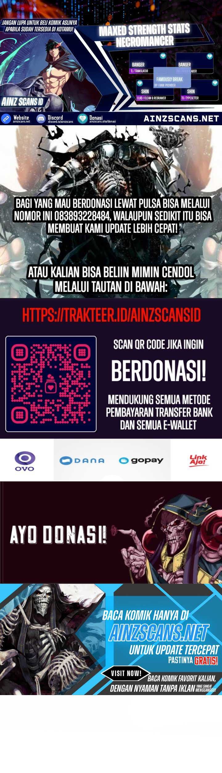 Baca Komik Maxed Strength Necromancer Chapter 74 Gambar 1