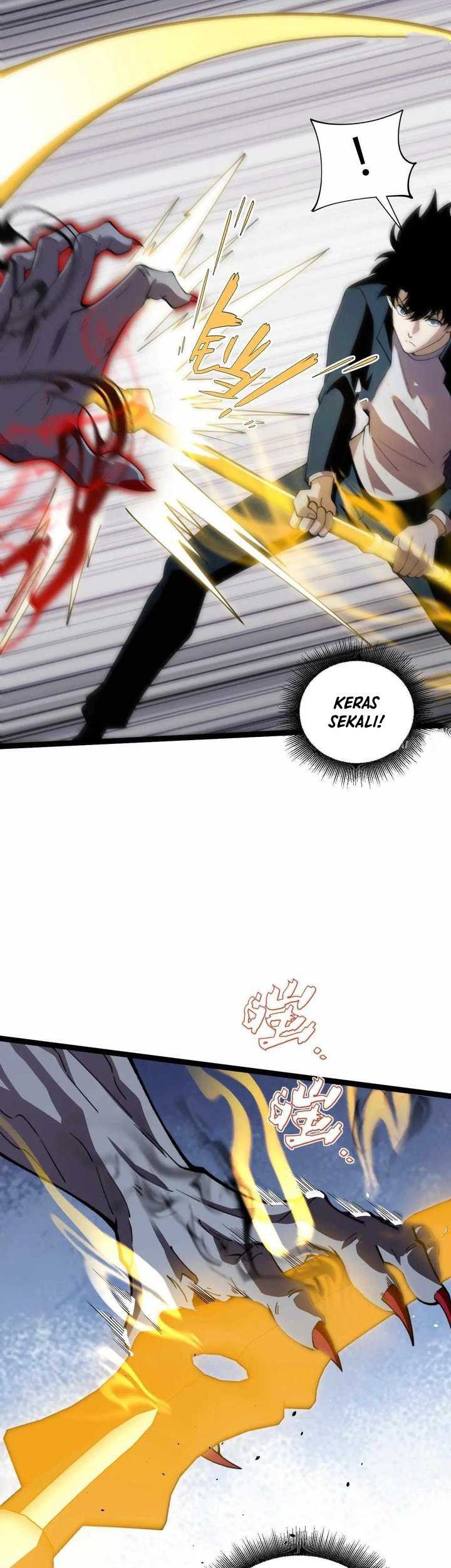 Maxed Strength Necromancer Chapter 74 Gambar 11