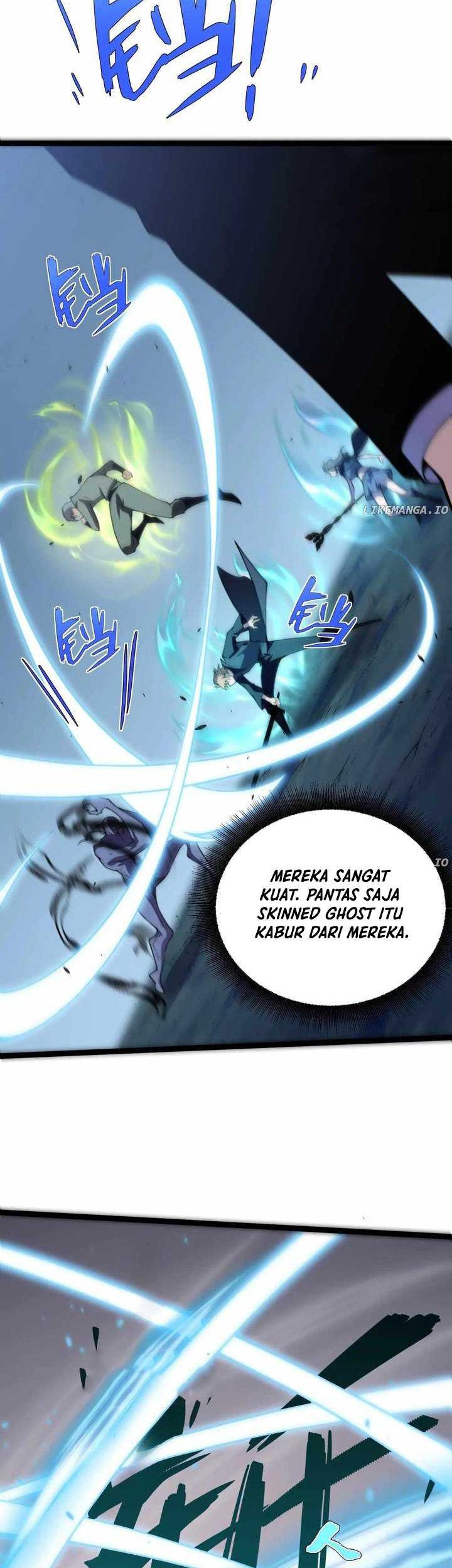 Maxed Strength Necromancer Chapter 74 Gambar 22