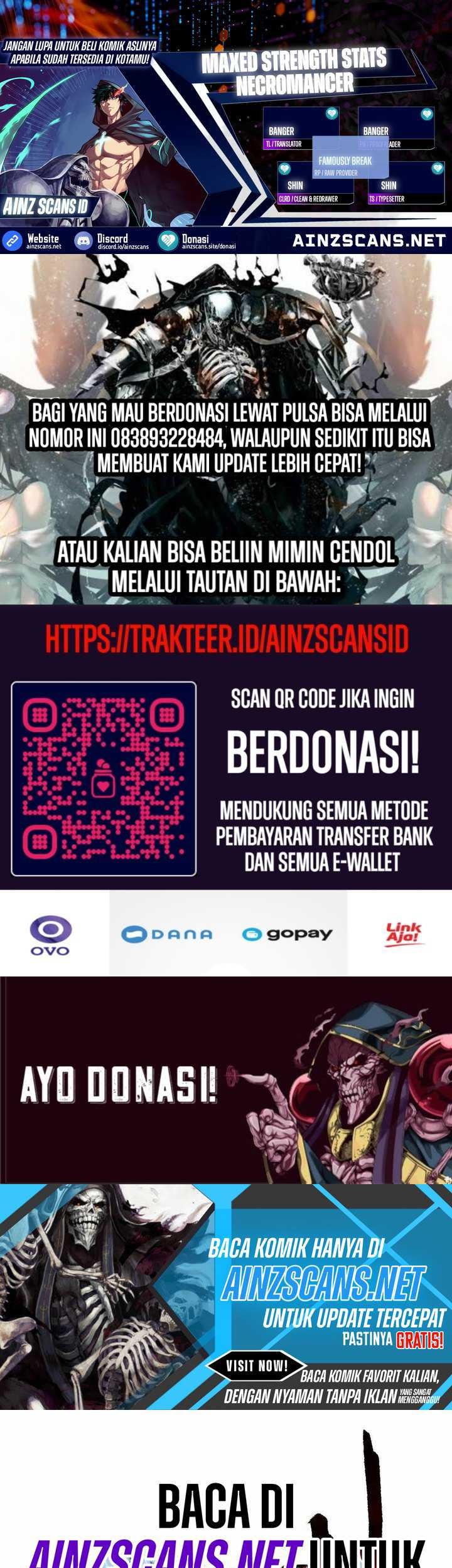 Baca Komik Maxed Strength Necromancer Chapter 72 Gambar 1