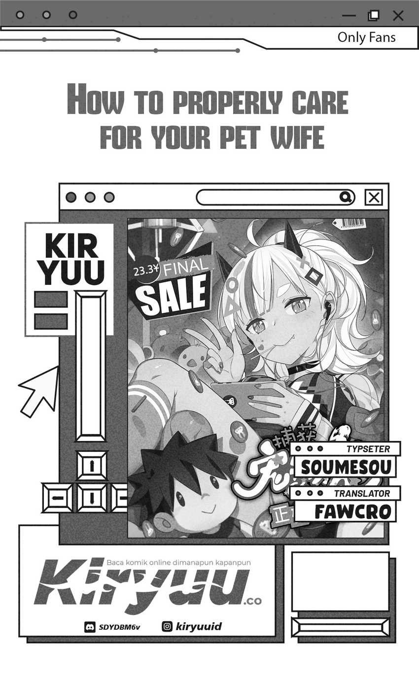 Baca Komik How To Properly Care For Your Pet Wife Chapter 95 Gambar 1