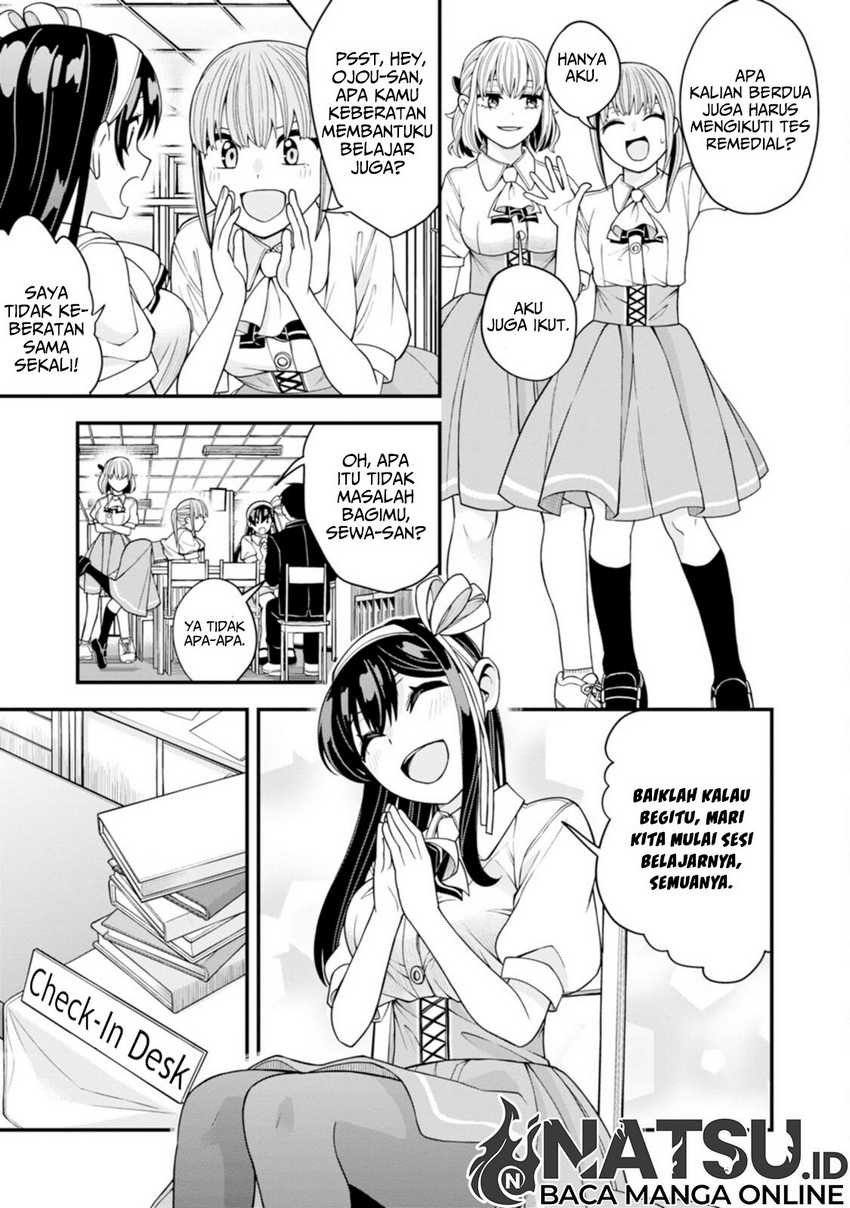 Hajimete no Ojou-sama Chapter 10 Gambar 15