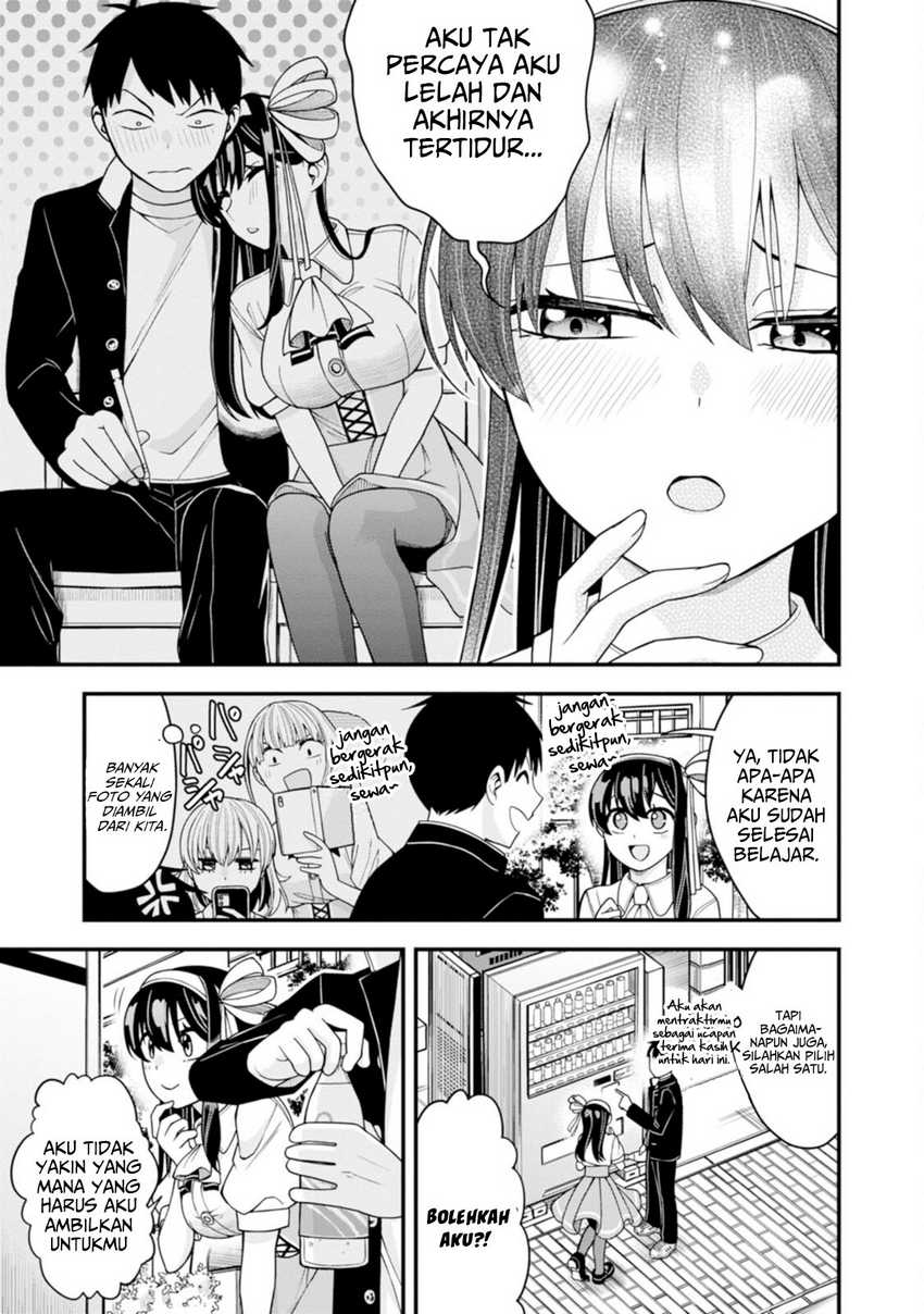 Hajimete no Ojou-sama Chapter 10 Gambar 17