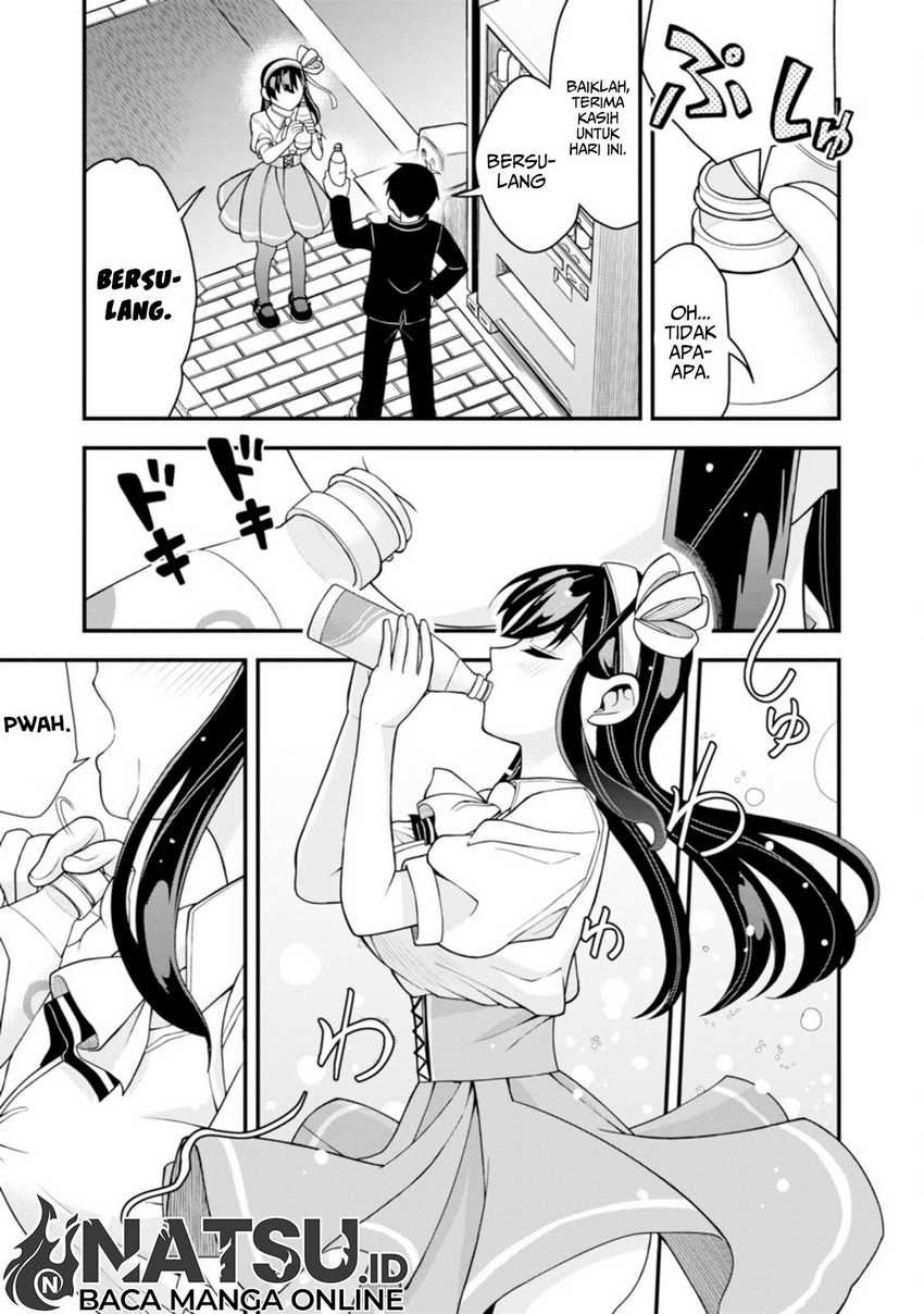 Hajimete no Ojou-sama Chapter 10 Gambar 19